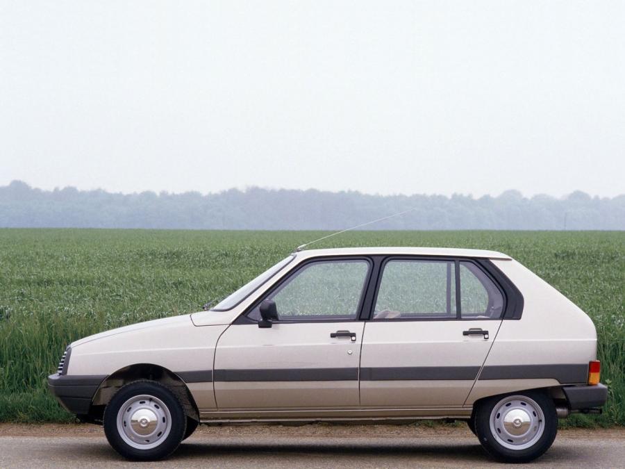  Citroen Visa 1982 года  (фото 6 из 12)
